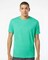 BELLA+CANVAS Crew Short Sleeve CVC Jersey Tee for Everyday Wear, Custom Printing & Casual Unisex Cotton Blend Shirt